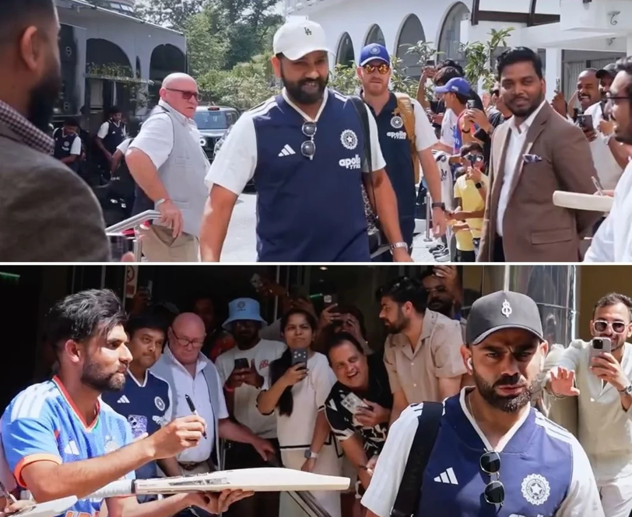 Watch Team Indias Grand Arrival at the Home of Cricket