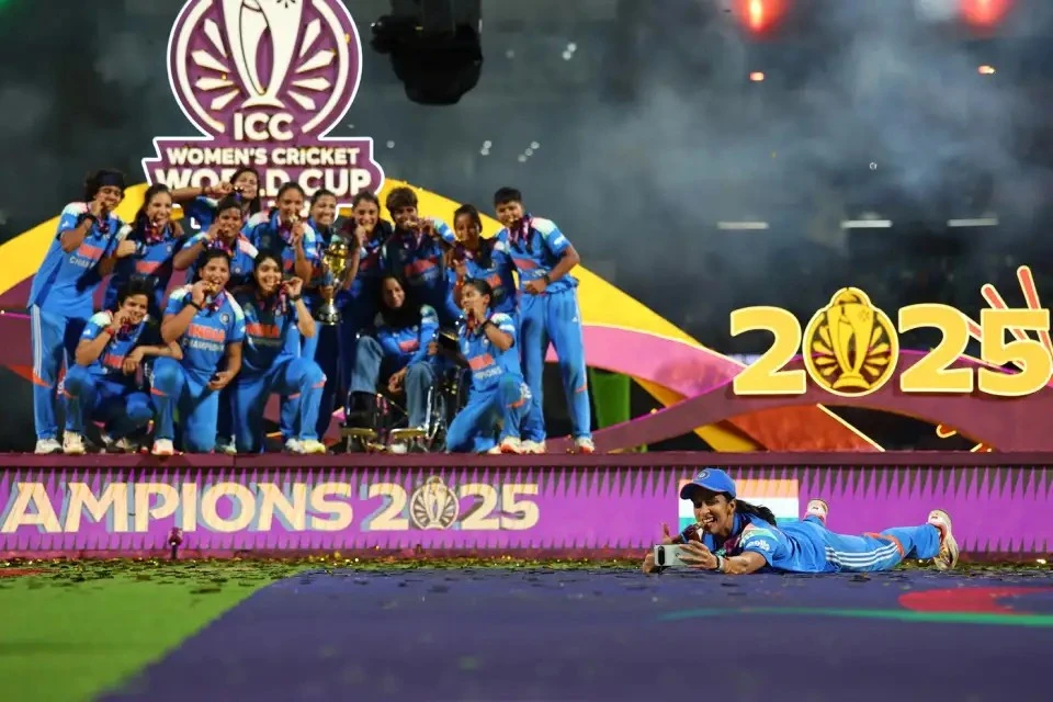 India Emerges as Frontrunner to Host Women’s Champions Trophy 2027