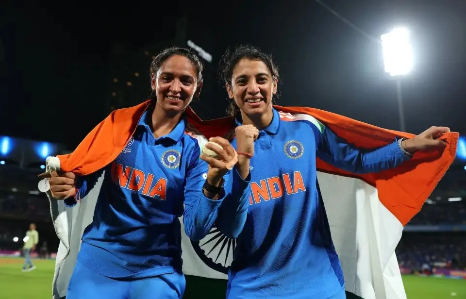 Watch the Special Video India Womens Team Made for Men’s T20 World Cup Campaign