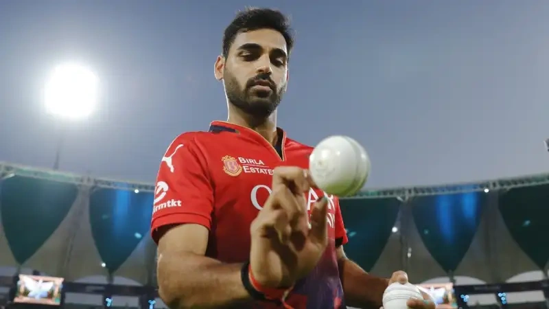 Bhuvneshwar Kumar Ready for India Comeback