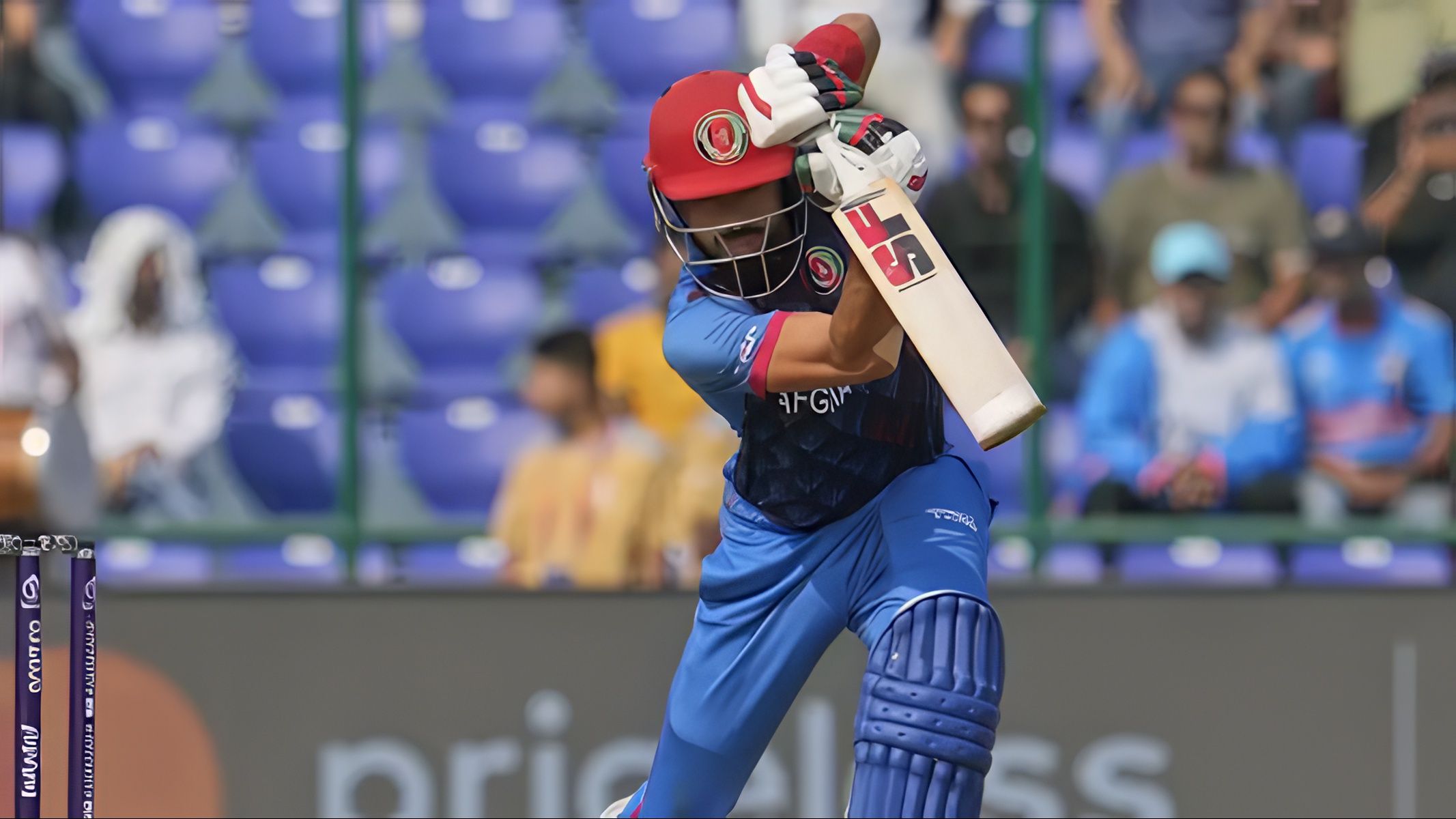 AI Simulation | IRE vs AFG | Ibrahim Zadran Stars as Afghanistan Beat Ireland in Fifth ODI
