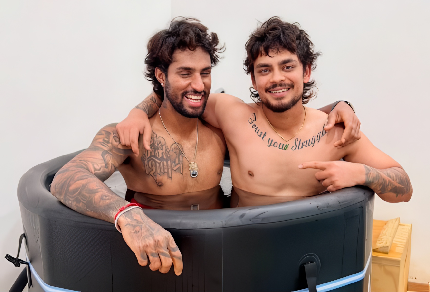 Twitter Goes Crazy Over Ishan Kishan and Tilak Varma's Bromance
