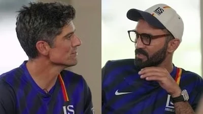 Jacob Bethell Controversy Takes New Turn as Alastair Cook Meets Karthik and Mo Bobat