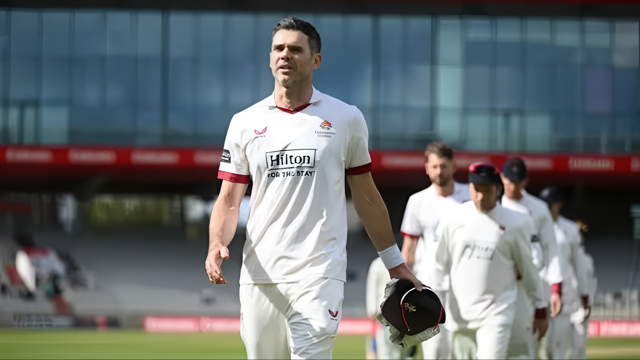 James Anderson Pens an Emotional Farewell Note to Lancashire