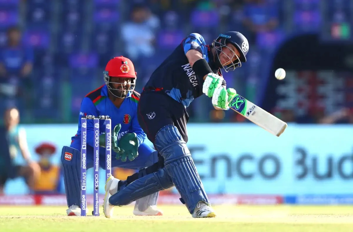 AI Simulation | NAM vs ZIM | Namibia Beat Zimbabwe by 13 Runs in Thrilling T20I Tri-Series Clash