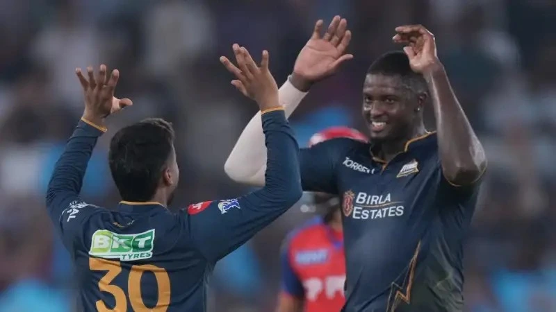 Twitter Reacts as Jason Holder Wins Back-to-Back POTM Awards in IPL