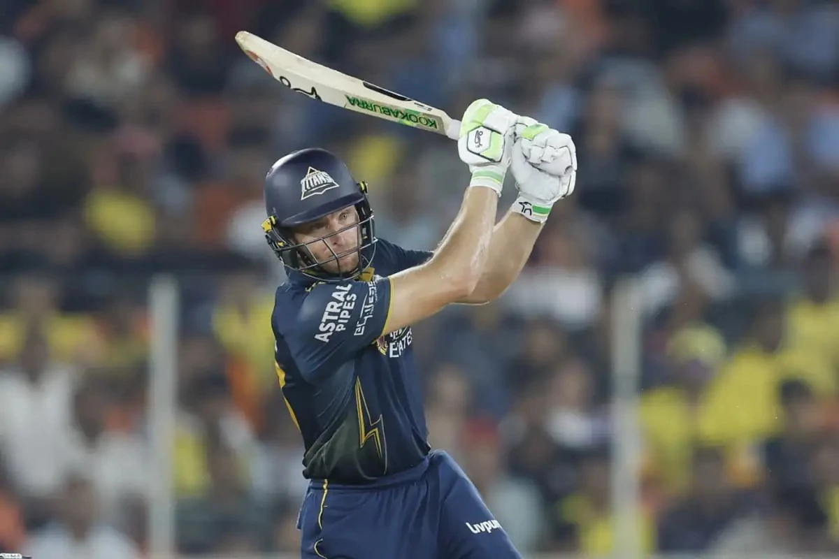 Jos Buttler Explains Surprise Batting Position Change in IPL Final