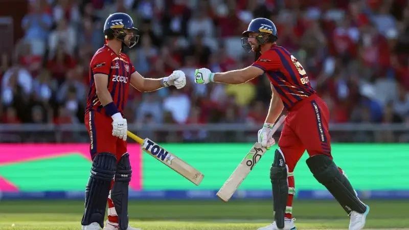 AI Simulation | MSG vs WF | Jos Buttler's Match-Winning Fifty Powers Manchester Super Giants Past Welsh Fire
