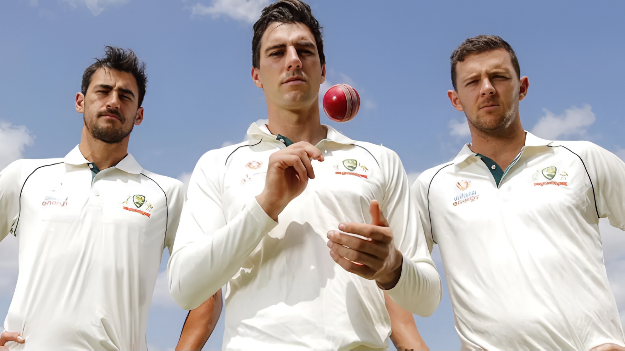 Australia’s Pace Trio Completes Massive 300-Test Wicket Record