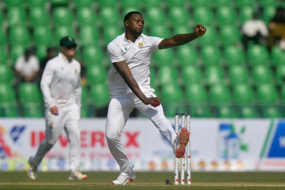 Kagiso Rabada to Miss First Test Against Australia After Injury
