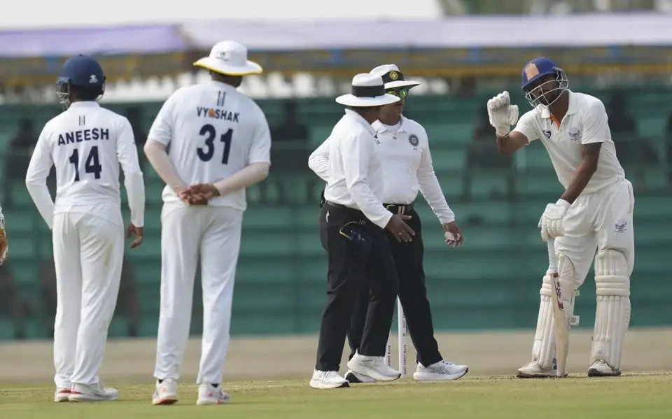 Tempers Flare in Ranji Final with Mayank and Rahul at the Center