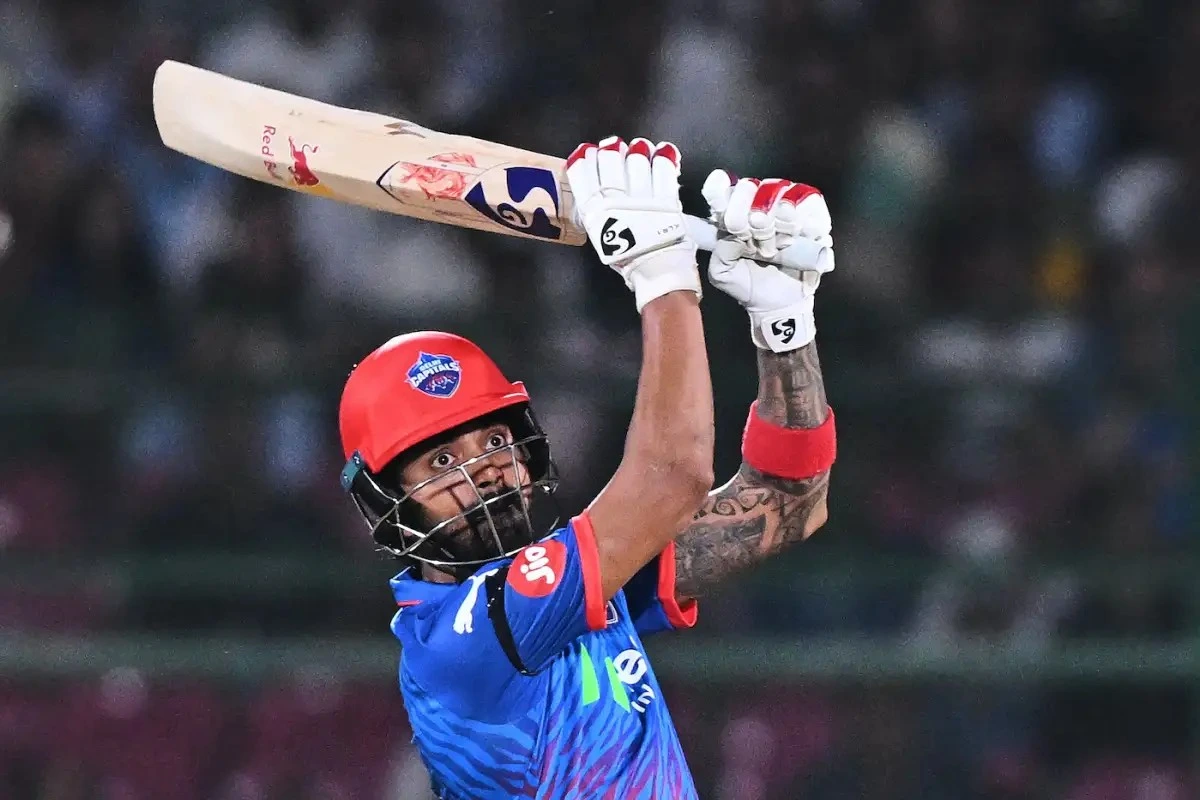 AI Simulation, PBKS vs DC | KL Rahul and Stubbs script clinical chase in Dharamshala