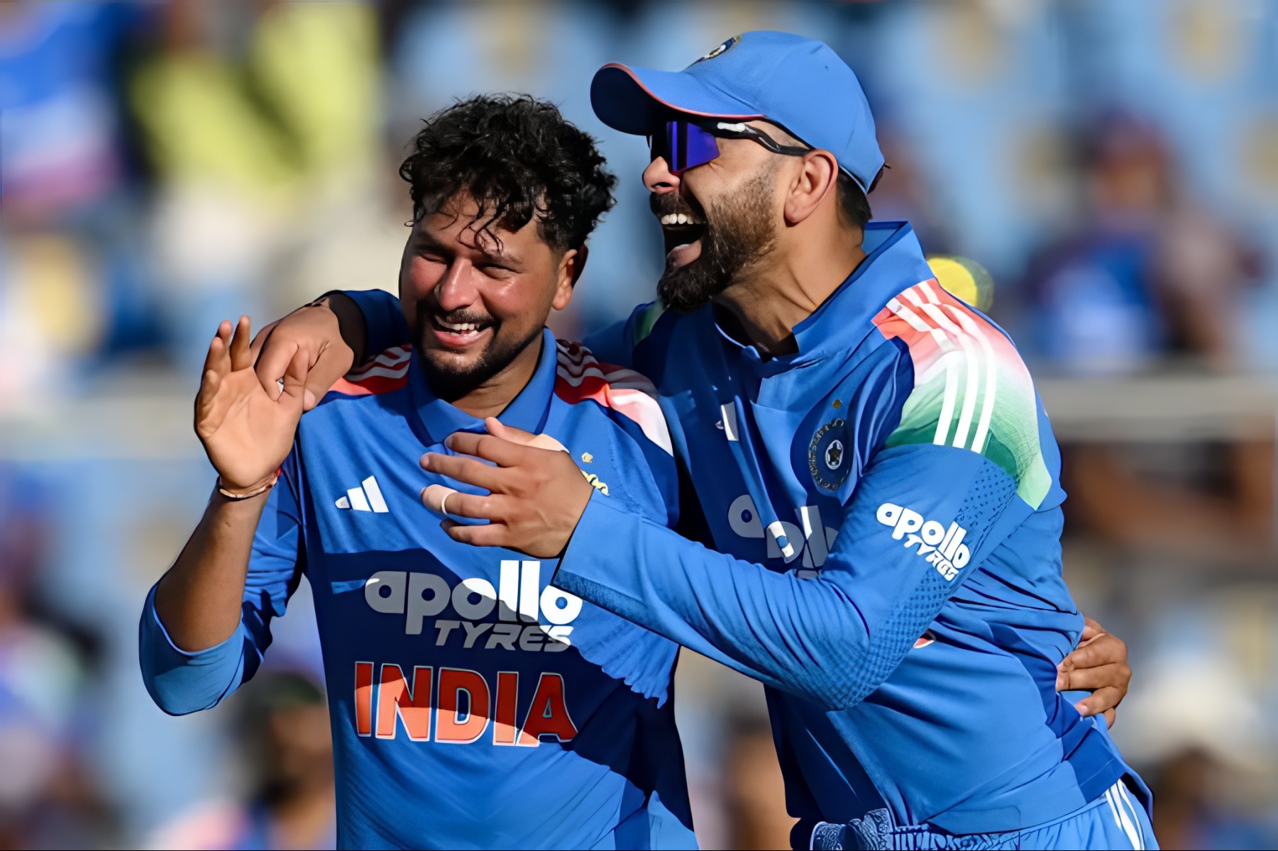 Twitter Reacts to Kuldeep Yadav’s Stunning Spell Against West Indies