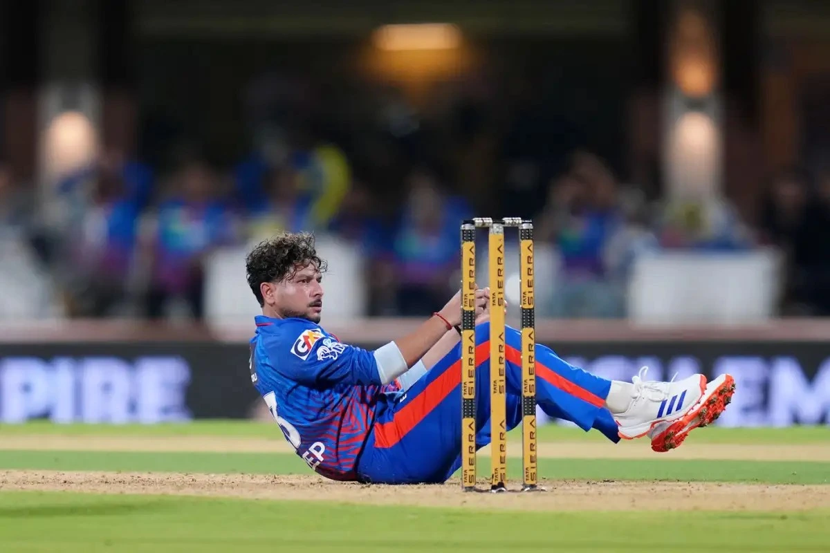 AI Simulation, RR vs DC | Kuldeeps magic not enough as Rajasthan hold nerve in Jaipur