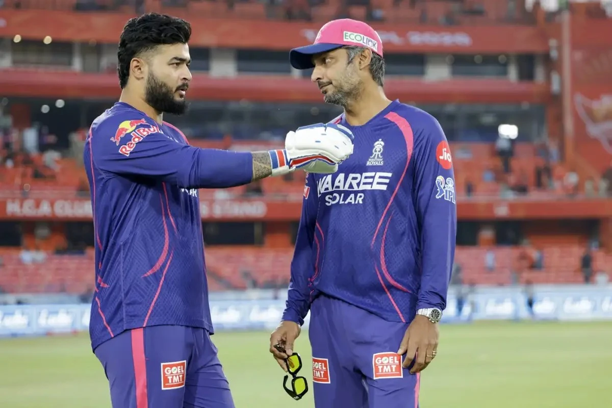 Kumar Sangakkara Hails Riyan Parags Growth as RR Captain