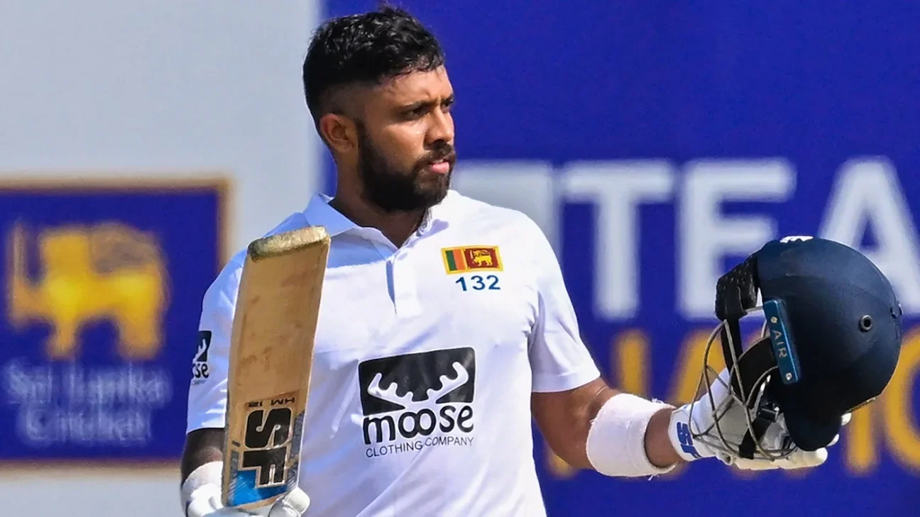 Injury Concerns Hit Sri Lanka Ahead of India Test Opener
