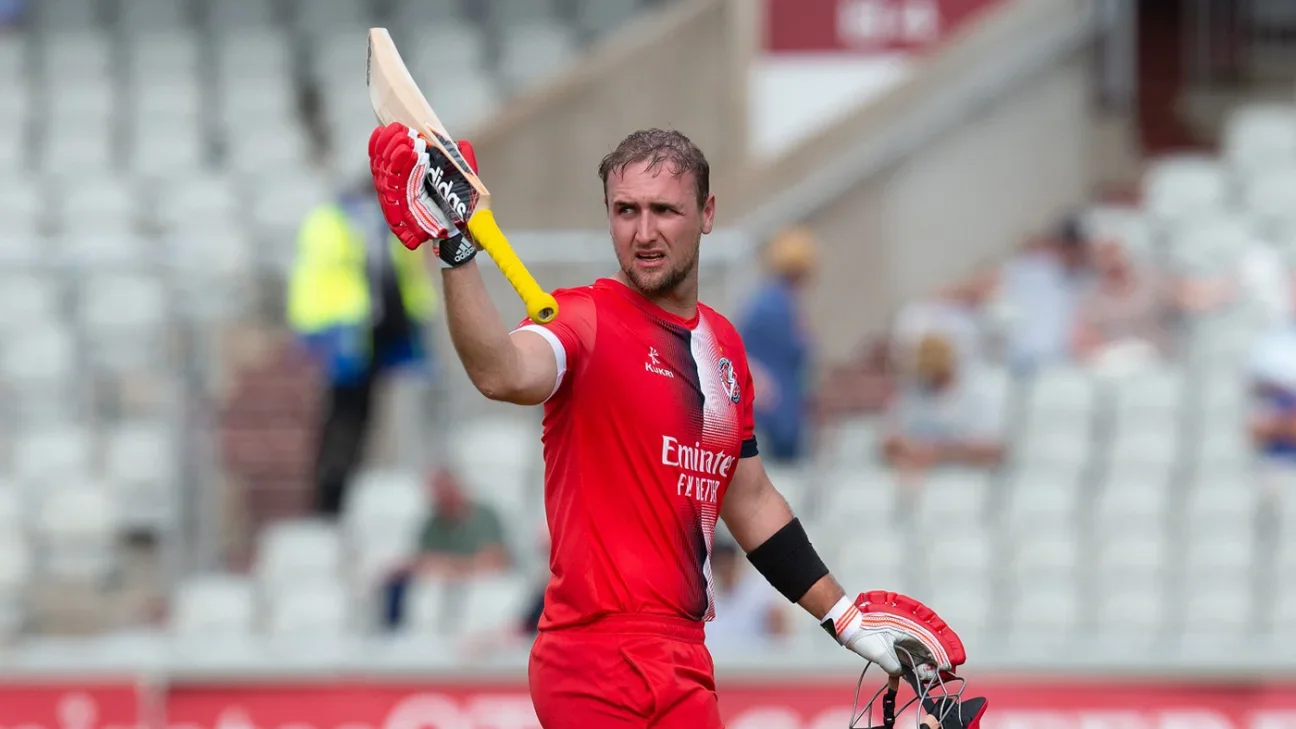 AI Simulation | LS vs MIL | Liam Livingstones Explosive 63 Fires London Spirit Past MI London at Lords