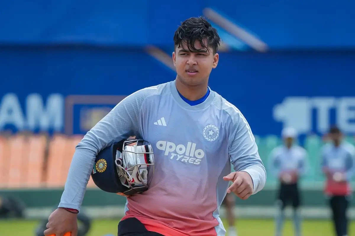 Lorcan Tucker Shares His Thoughts on Vaibhav Sooryavanshi Ahead of First T20I