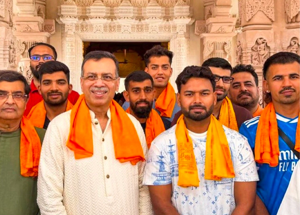 Lucknow Super Giants Head to Ayodhya Before IPL 2026 Kickoff