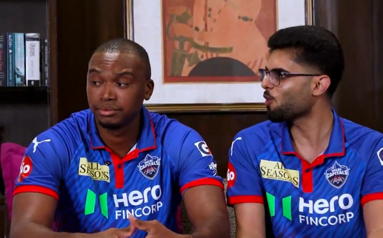 Watch Lungi Ngidis Hilarious GenZ Moment in DC Video