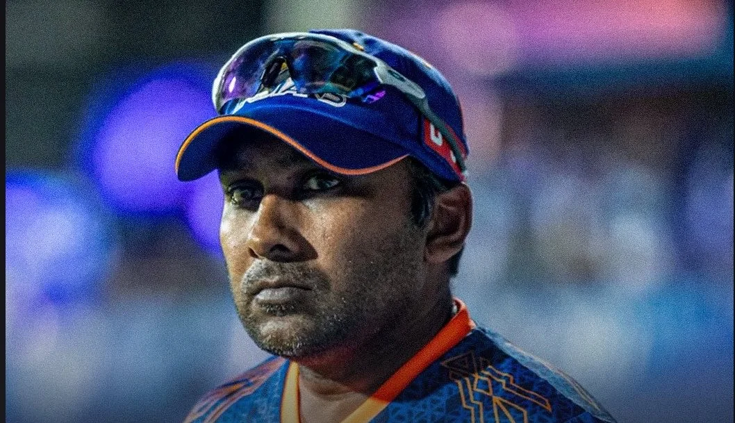 Twitter Erupts as Mumbai Indians Part Ways With Mahela Jayawardene