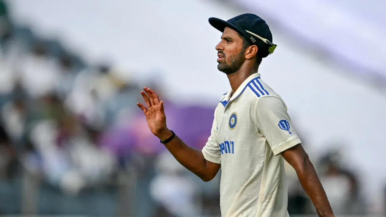 Major Concern for Team India as Washington Sundar Struggles to Recover