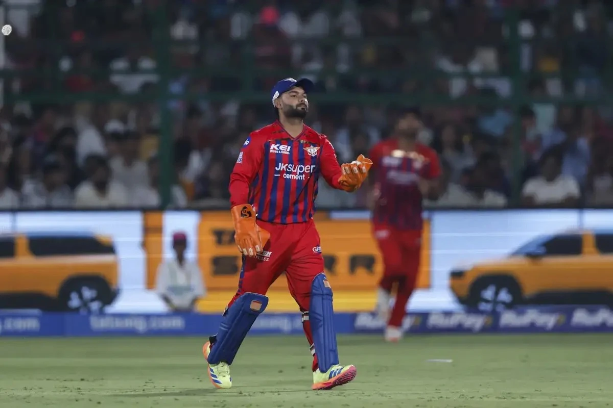 Major Shake-Up at LSG as Rishabh Pant Relinquishes Captaincy