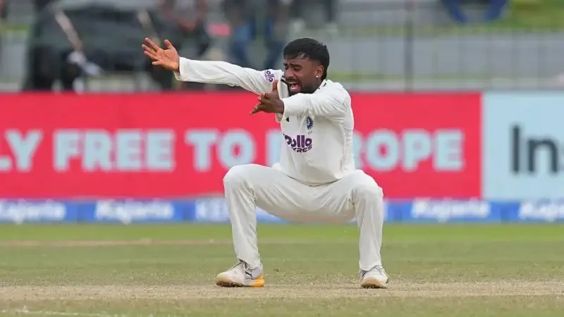 Manav Suthar Continues to Prove Why He Is Indias Key Test Bowler
