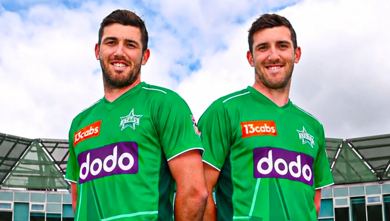Overton Twins Ready to Create BBL History With Melbourne Stars