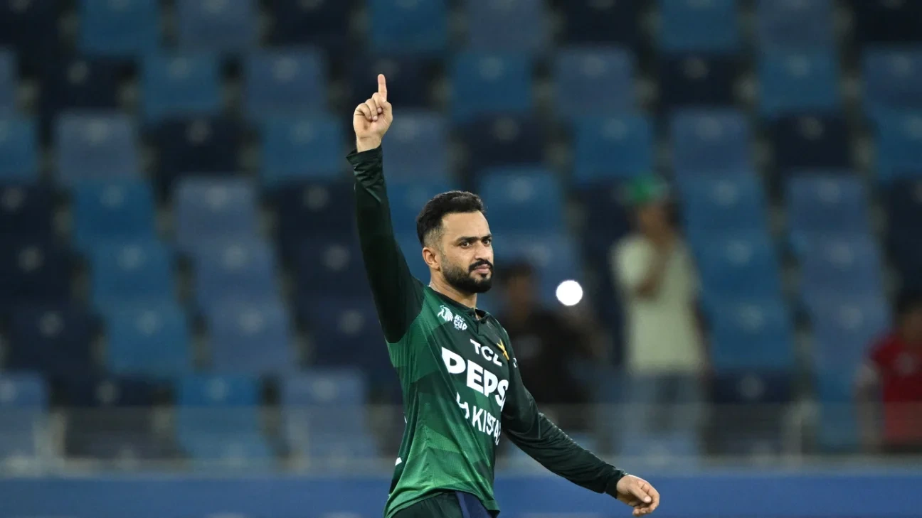 ICC Suspends Pakistan All-Rounder Mohammad Nawaz for Doping Offence