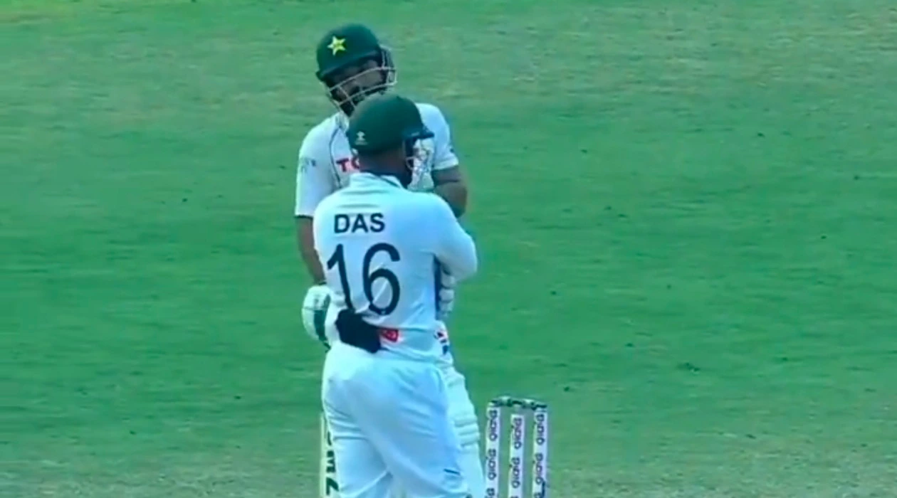 Watch Mohammad Rizwan and Litton Das in Verbal Clash That Goes Viral