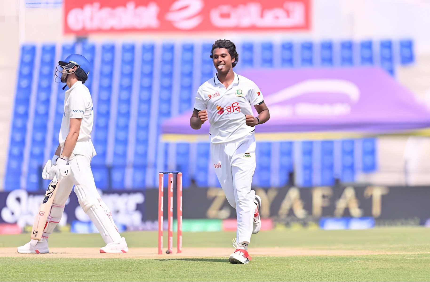 Hasan Mahmud Ends Bangladesh’s Long Wait for a Test Hat-Trick