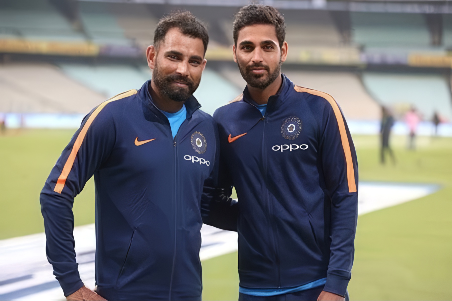 Mohammed Shami Shares His Views on Bhuvneshwar Kumar’s India Recall