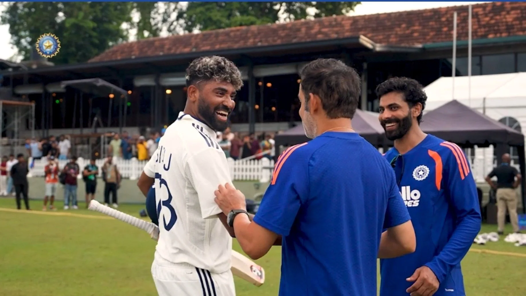 Twitter Erupts as Mohammed Siraj Channels Sir Vivian Richards in Warm-Up Match
