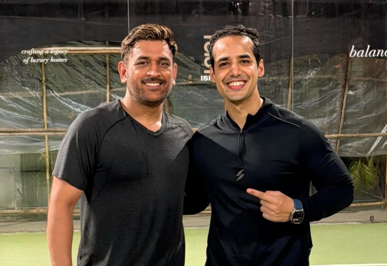 MS Dhoni Proves Age Is Just a Number with Incredible Fitness