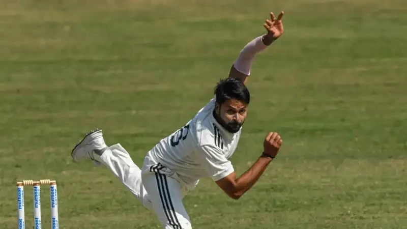 Mukesh Kumar Likely to Get India Call-Up for New Zealand Tests