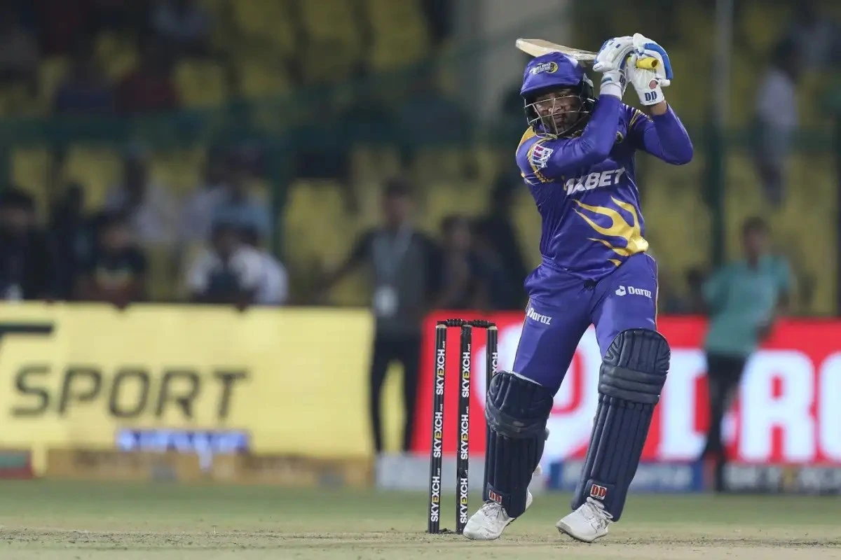 AI Simulation, MS vs IT | India Tigers cruise past Mumbai Spartans after Dilshan masterclass