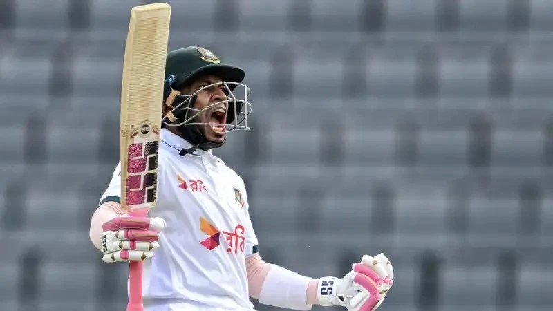 Mushfiqur Rahim Creates History in Pakistan Test Clash