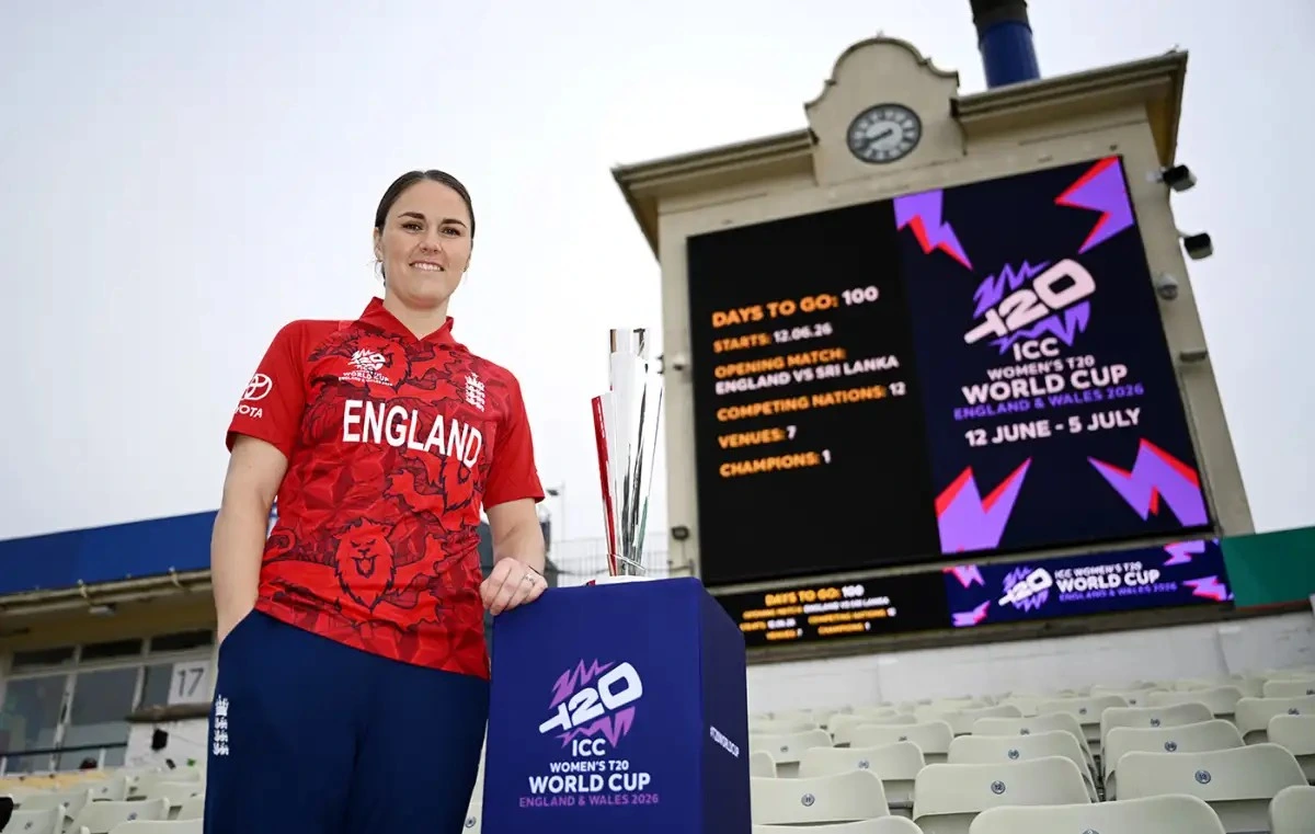 England Reveal Squad for Womens T20 World Cup 2026