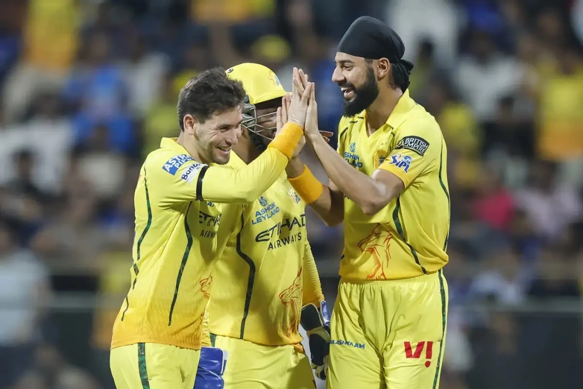 AI Simulation, CSK vs GT | Noor Ahmad’s spin brilliance seals low-scoring win for Chennai