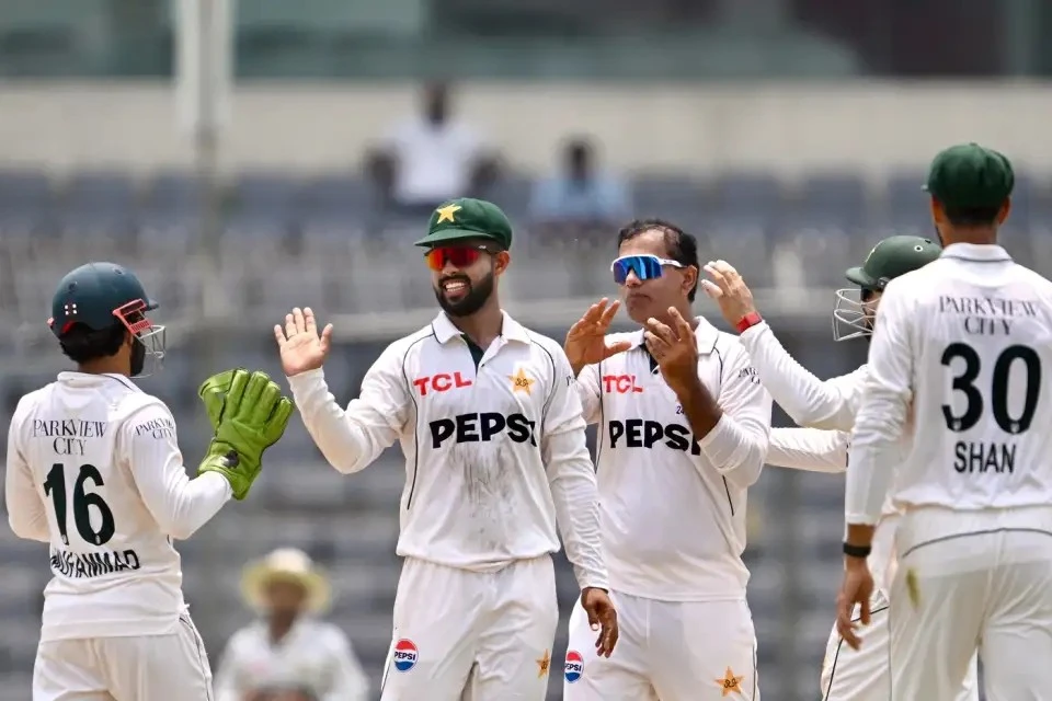 Pakistan Face Major Fine Following 1st Test Against Bangladesh