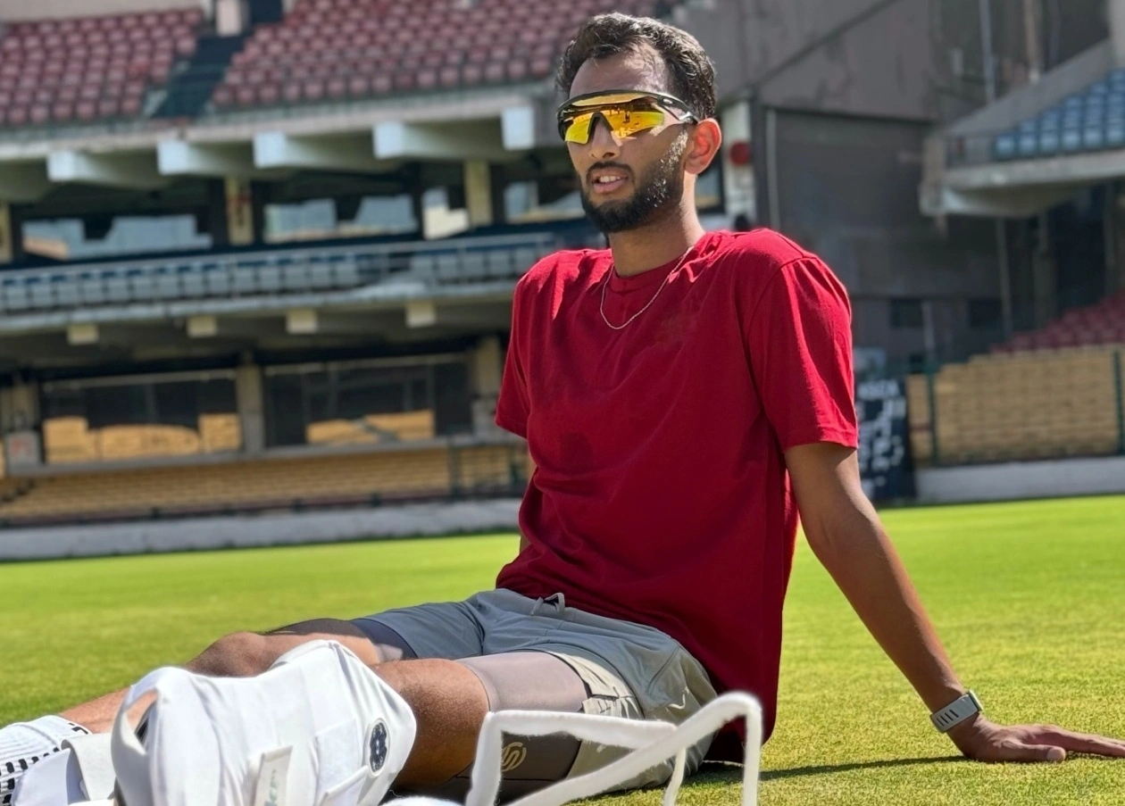  Prasidh Krishna Works on His Batting Before Indian Premier League 2026