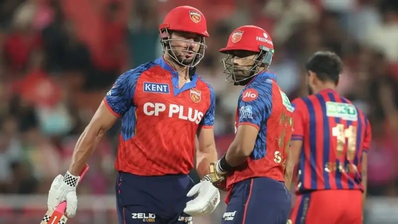 AI Simulation, PBKS vs RR | Stoinis late onslaught powers Punjab to thrilling chase