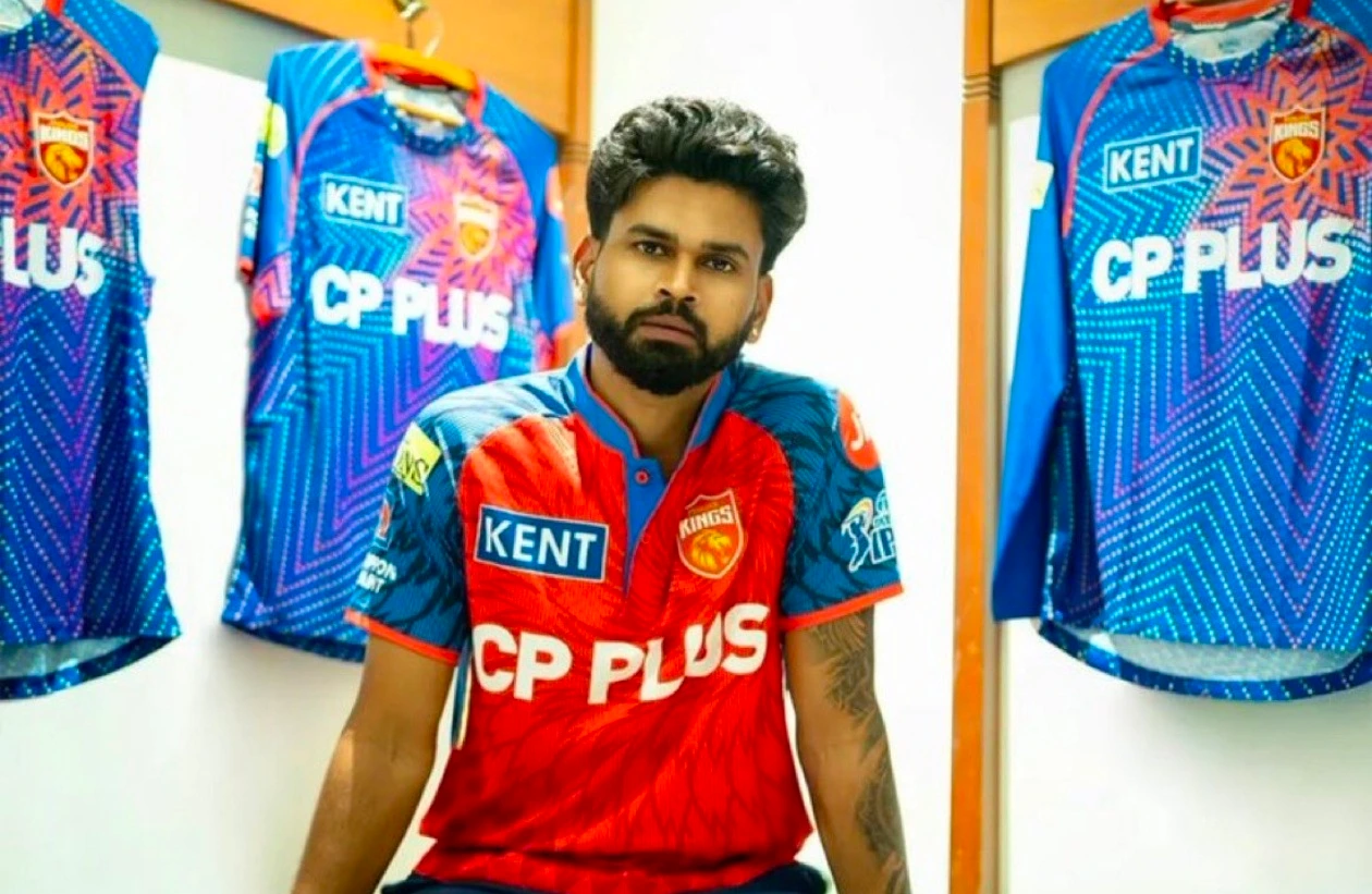 Twitter Reacts to Punjab Kings New Jersey Launch Featuring Shreyas Iyer