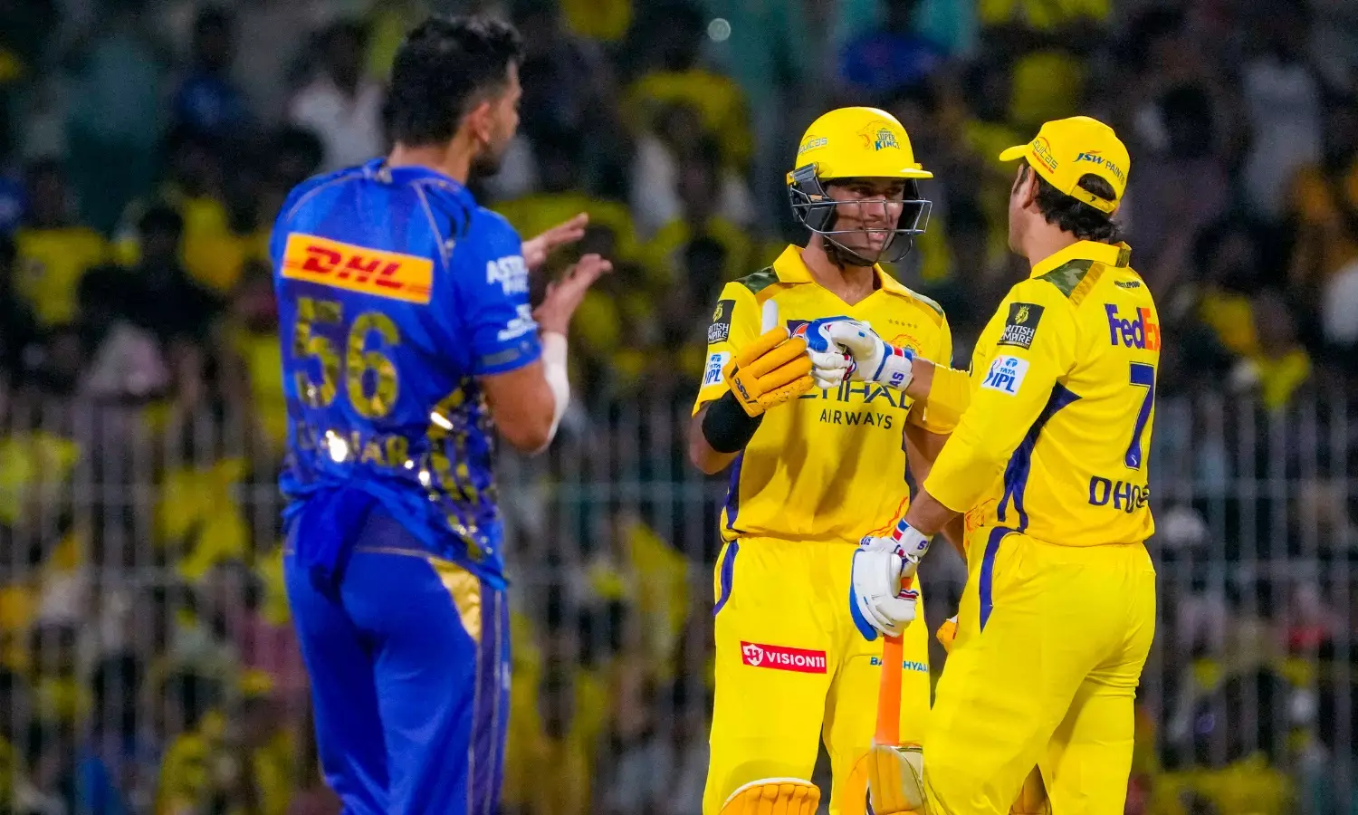 Rachin Ravindra Opens Up on MS Dhoni's Aura in India
