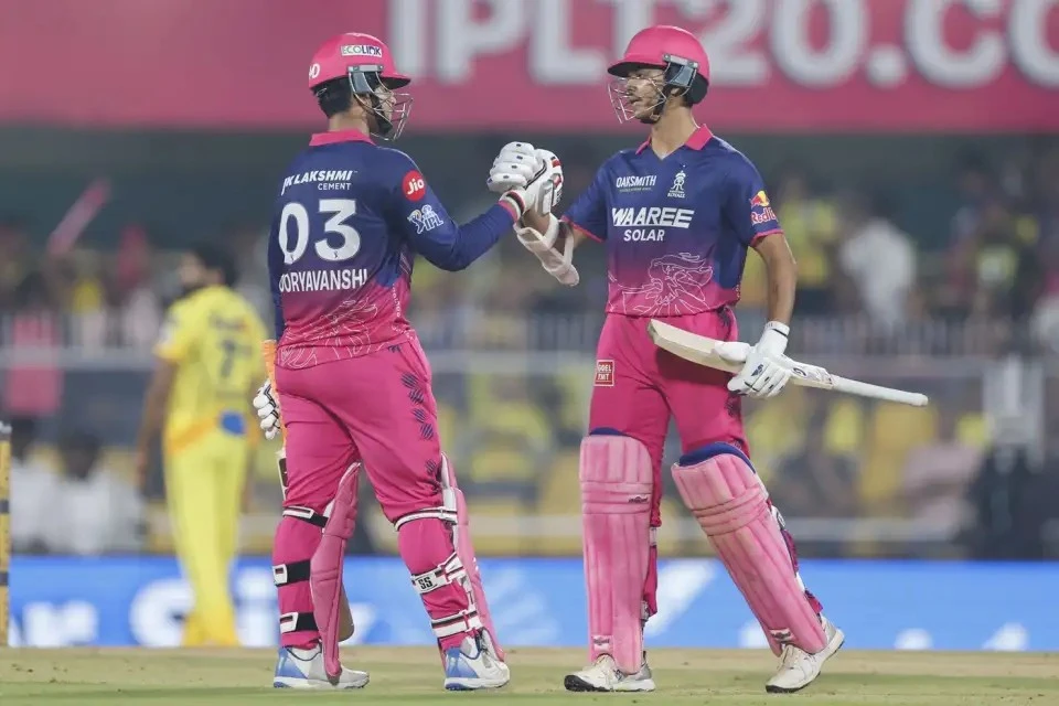 ‘What Just Happened?’ Fans React as Rajasthan Royals Destroy CSK