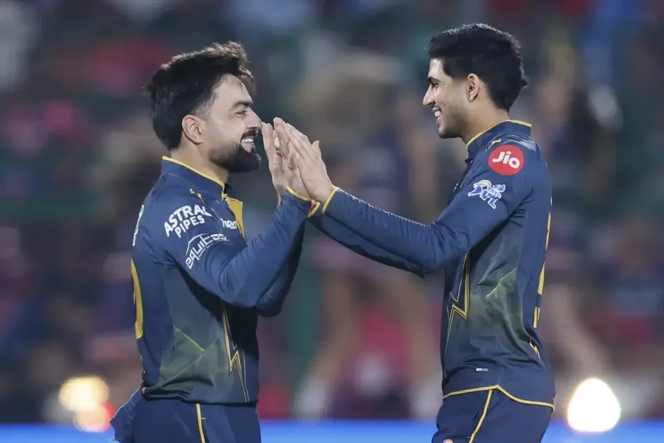 Twitter Erupts After Rashid Khans Dominant Bowling Show