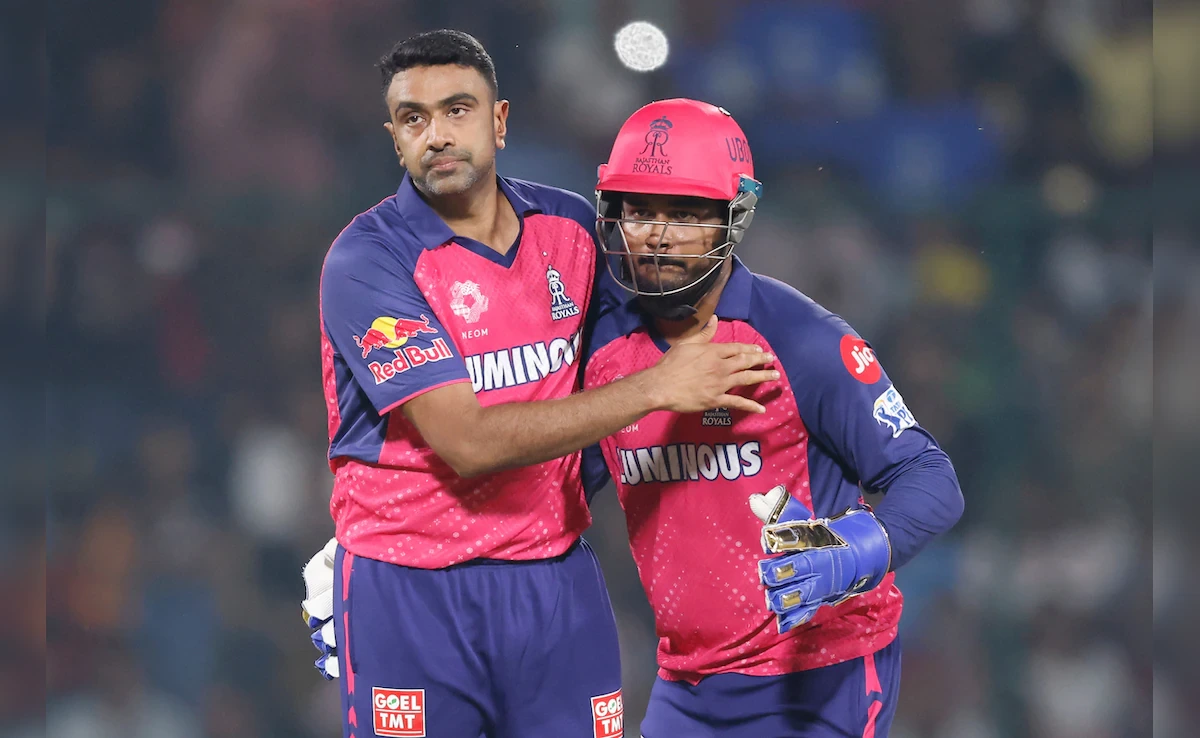 Ravichandran Ashwin Breaks Silence on Sanju Samsons Exclusion