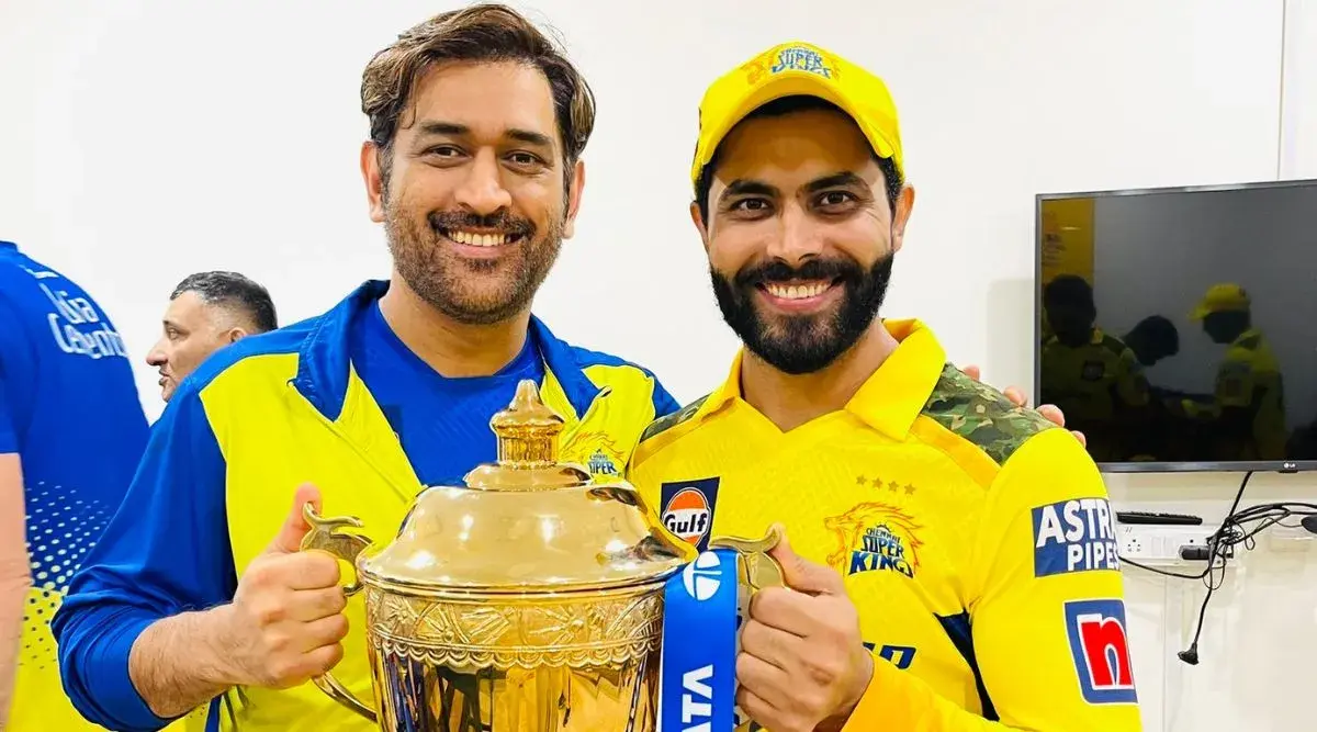 Ravindra Jadeja Shows His Respect for MS Dhoni with Viral Response