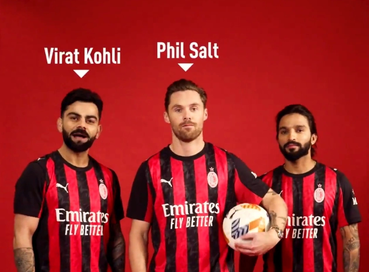RCB Expand Global Reach with AC Milan Collaboration